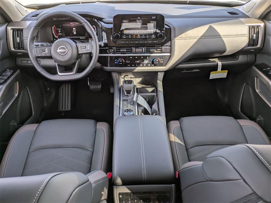 new 2025 Nissan Pathfinder car, priced at $48,960
