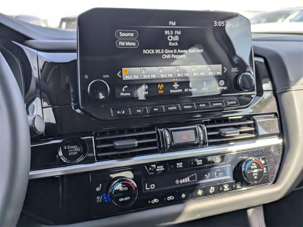 new 2025 Nissan Pathfinder car, priced at $48,960