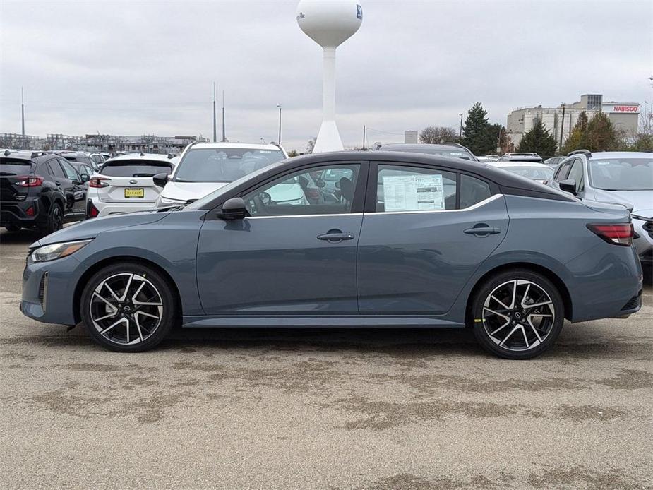 new 2025 Nissan Sentra car, priced at $29,720