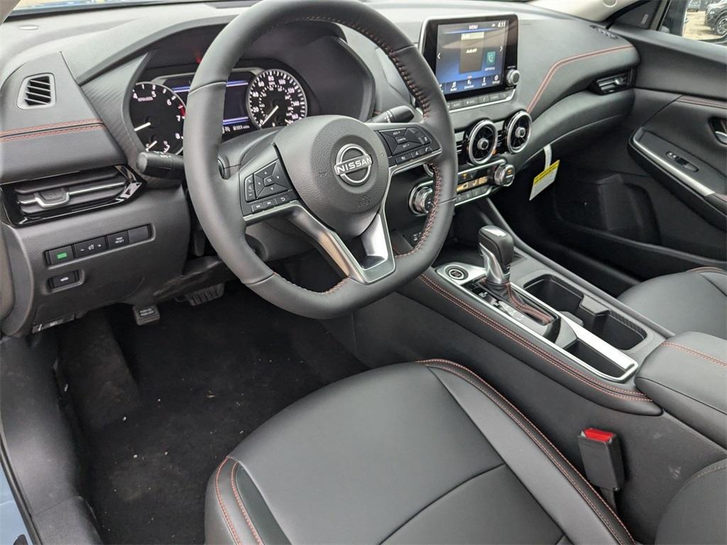 new 2025 Nissan Sentra car, priced at $28,548