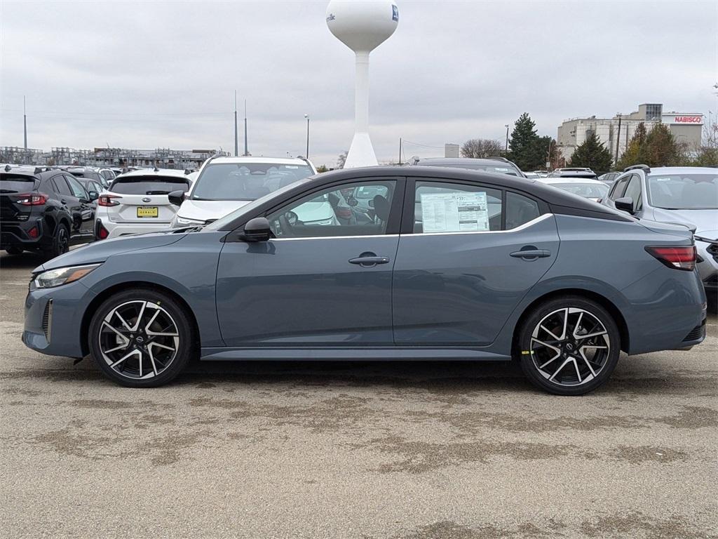 new 2025 Nissan Sentra car, priced at $28,548