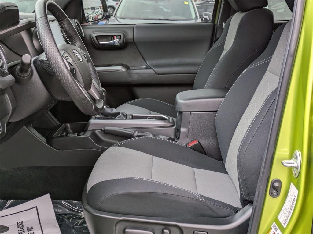 used 2023 Toyota Tacoma car, priced at $40,877