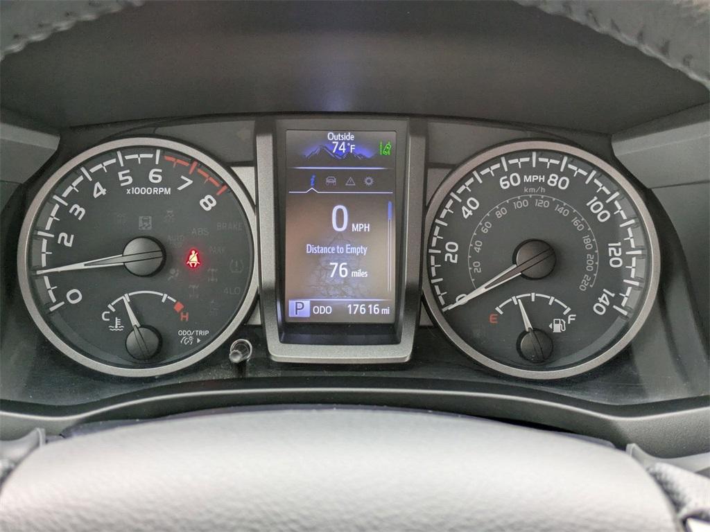 used 2023 Toyota Tacoma car, priced at $40,877