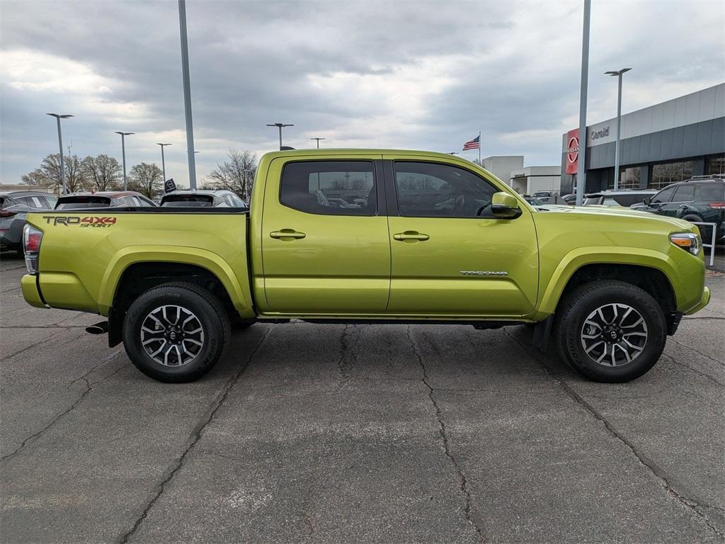 used 2023 Toyota Tacoma car, priced at $40,877