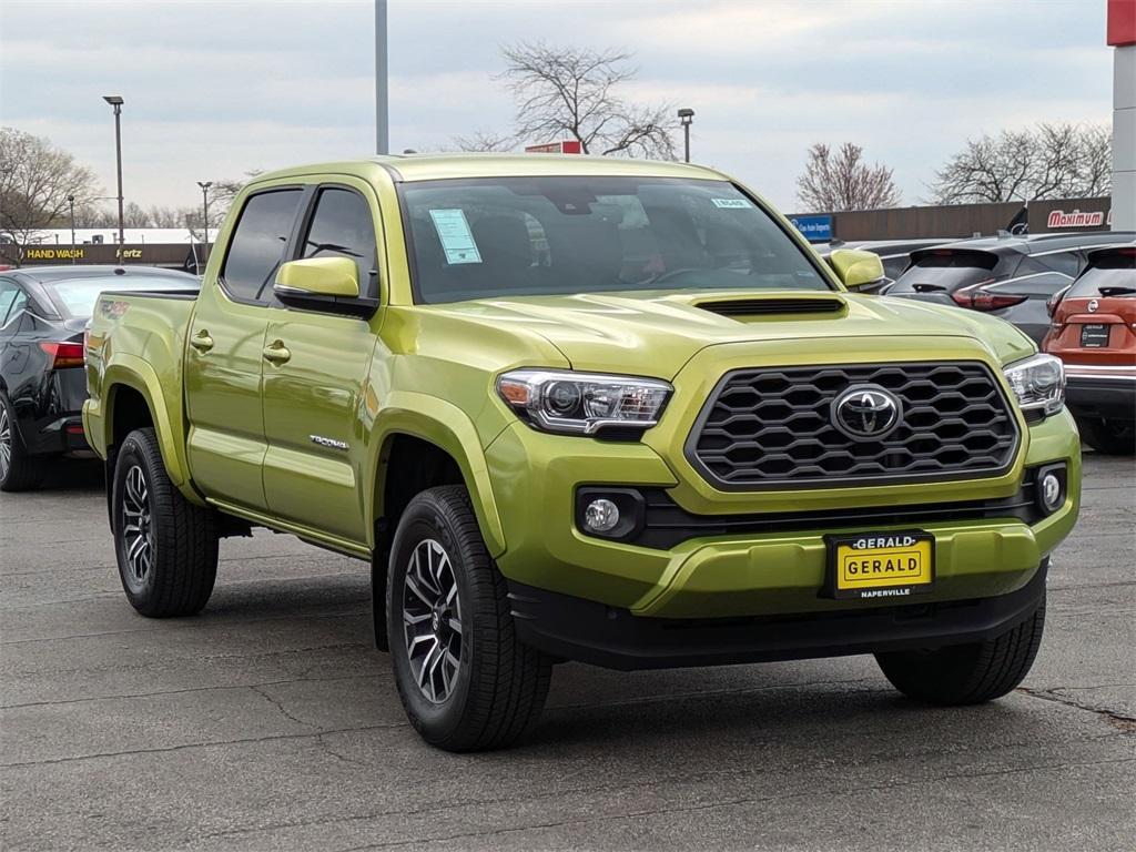 used 2023 Toyota Tacoma car, priced at $40,877