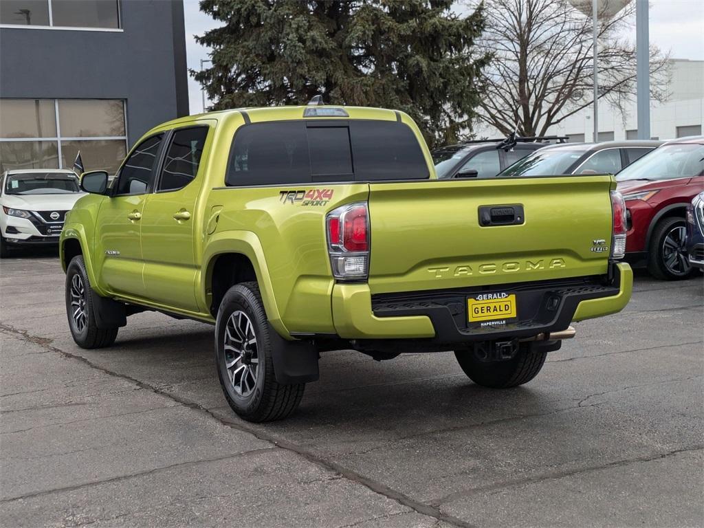 used 2023 Toyota Tacoma car, priced at $40,877