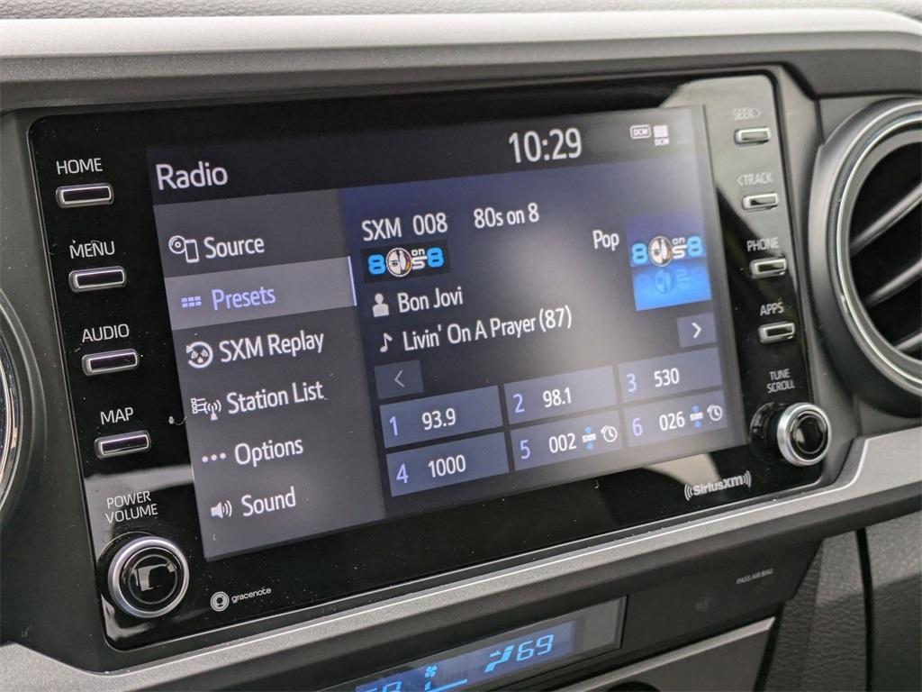 used 2023 Toyota Tacoma car, priced at $40,877