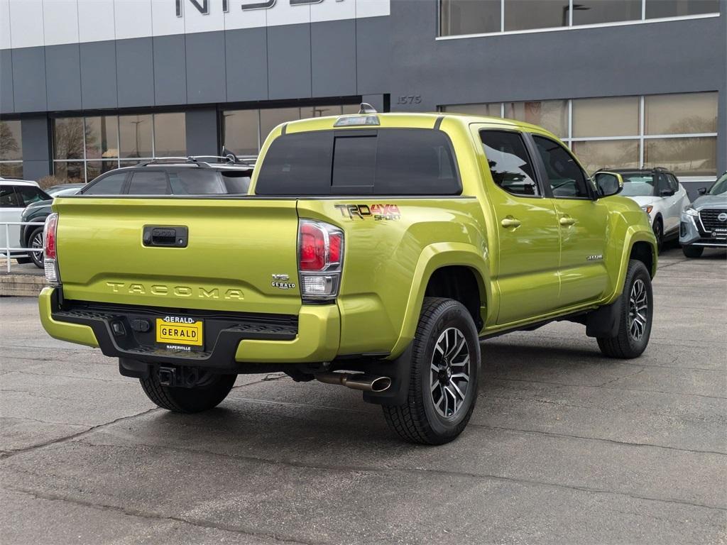 used 2023 Toyota Tacoma car, priced at $40,877