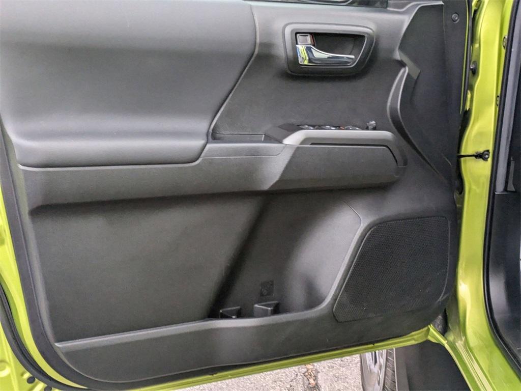 used 2023 Toyota Tacoma car, priced at $40,877