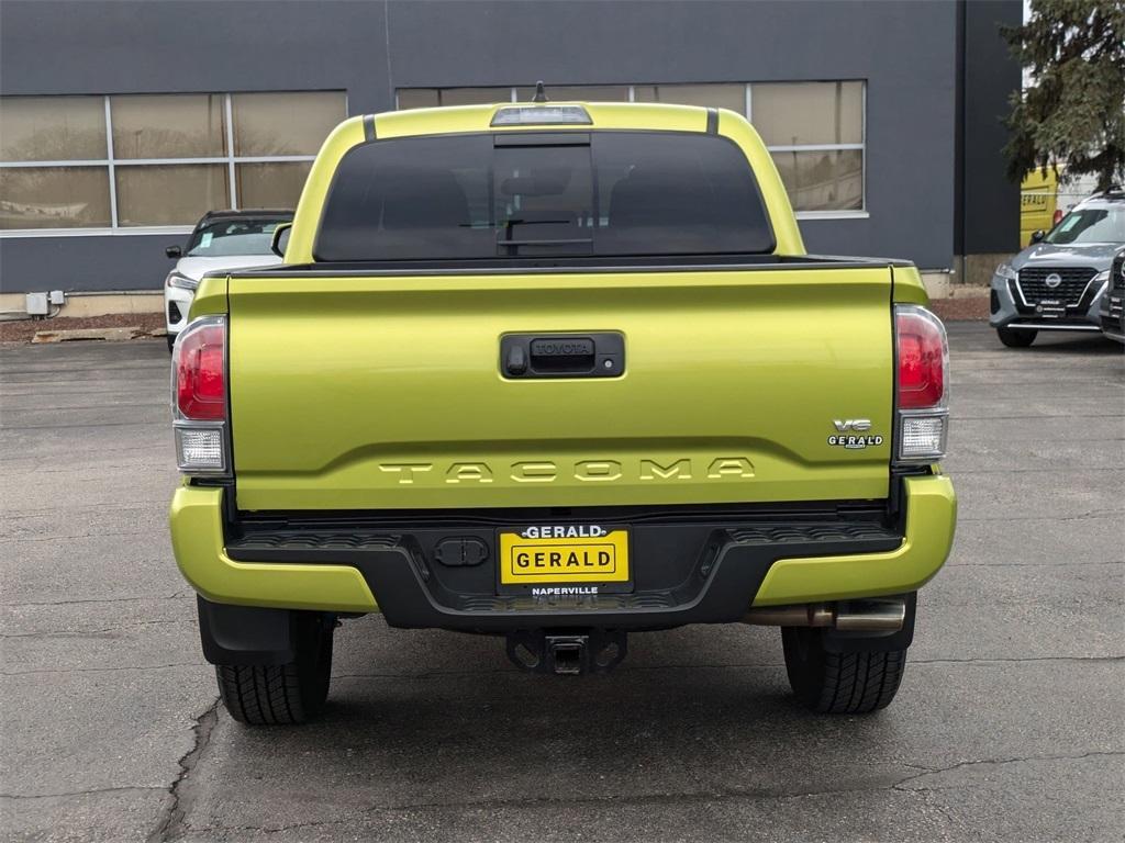 used 2023 Toyota Tacoma car, priced at $40,877