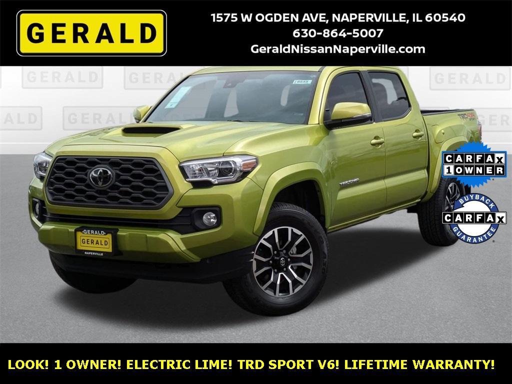 used 2023 Toyota Tacoma car, priced at $39,977