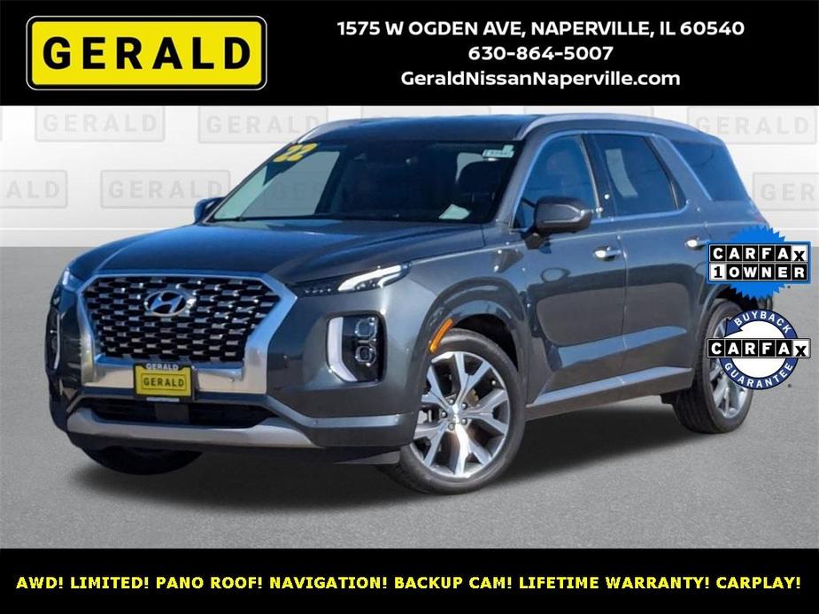 used 2022 Hyundai Palisade car, priced at $38,977