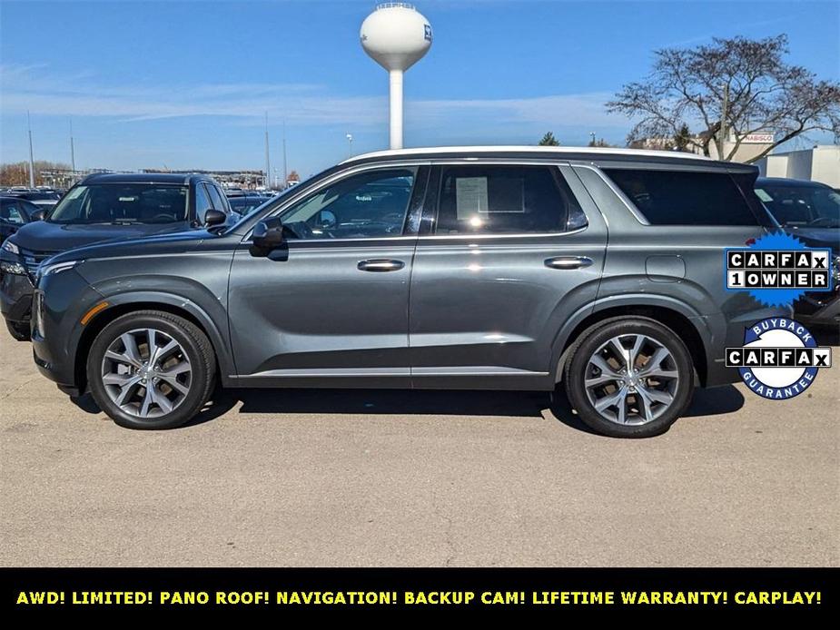 used 2022 Hyundai Palisade car, priced at $38,977