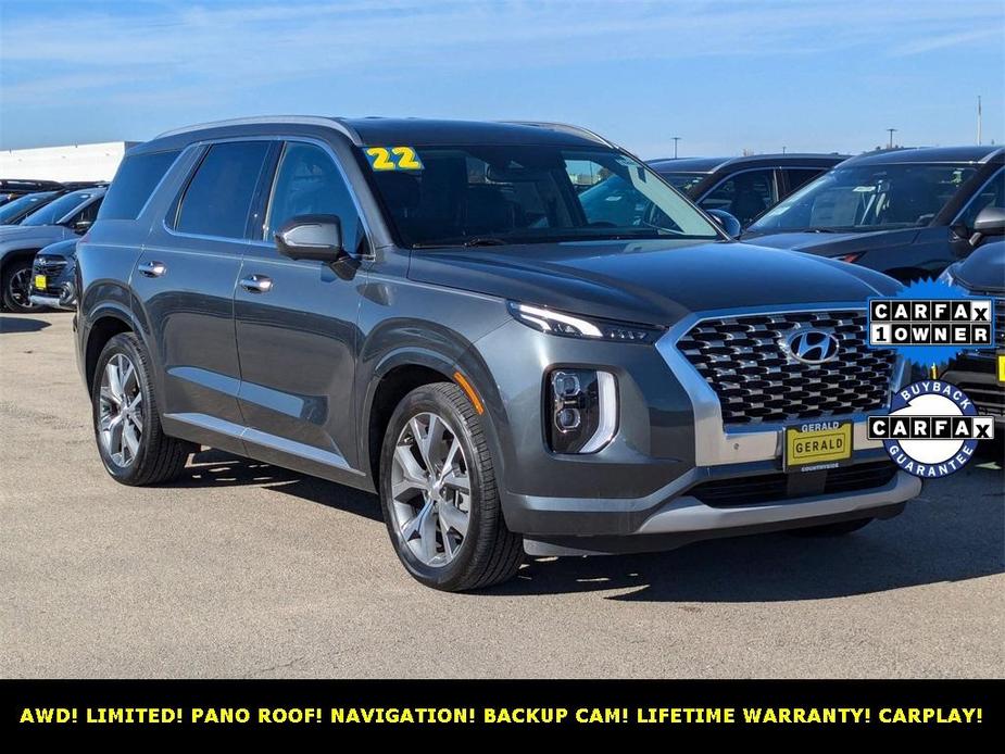 used 2022 Hyundai Palisade car, priced at $38,977