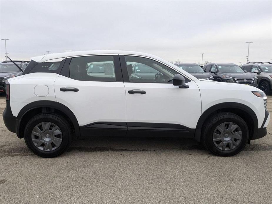 used 2025 Nissan Kicks car, priced at $22,977