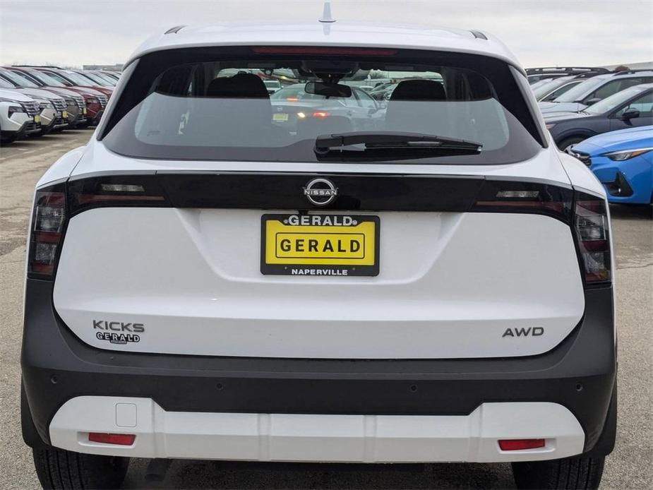 used 2025 Nissan Kicks car, priced at $22,977