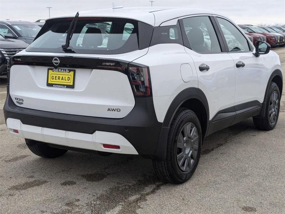 used 2025 Nissan Kicks car, priced at $22,977