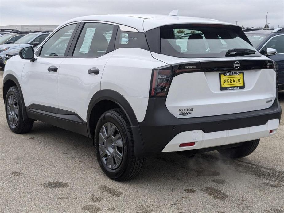 used 2025 Nissan Kicks car, priced at $22,977