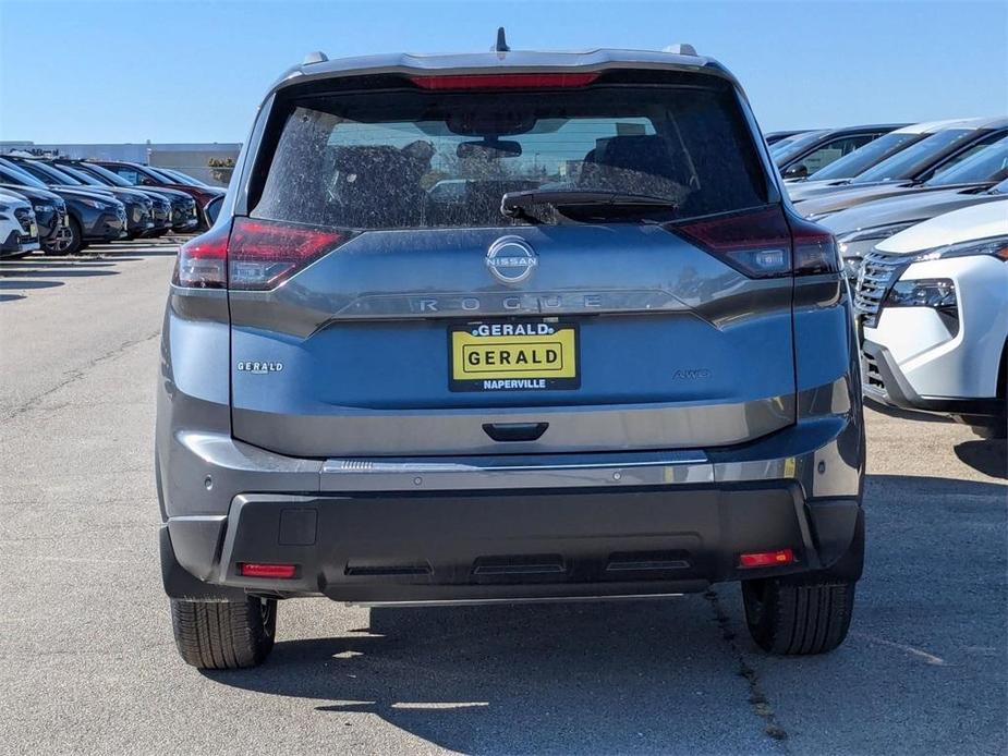 new 2025 Nissan Rogue car, priced at $36,640