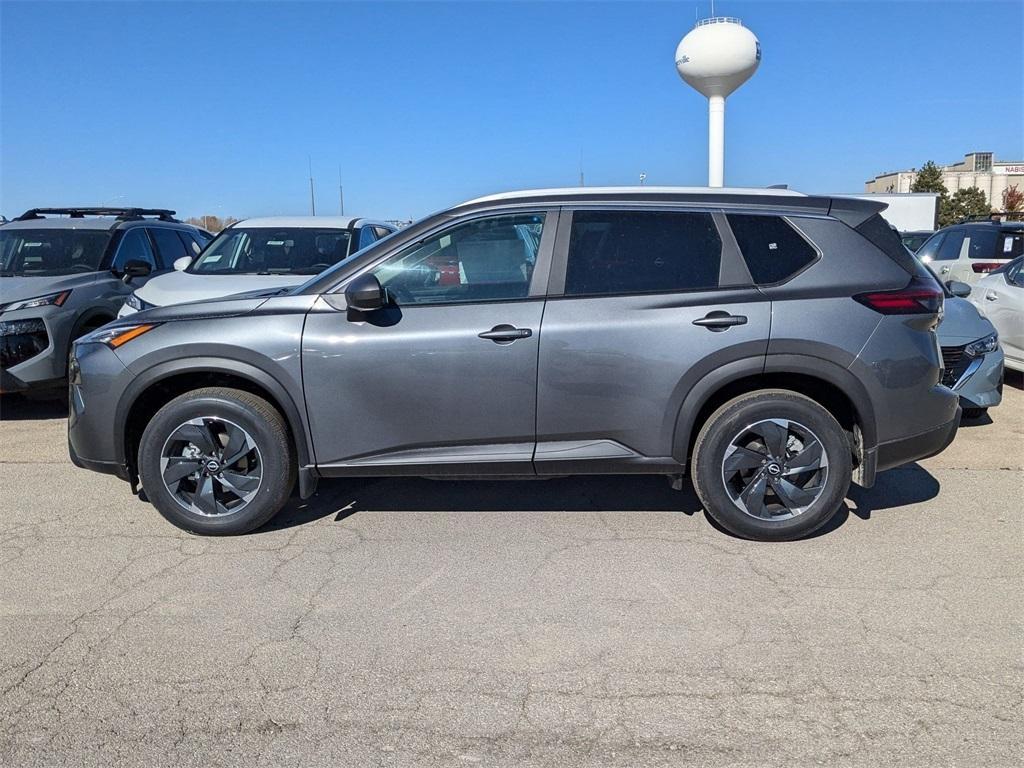 new 2025 Nissan Rogue car, priced at $33,706