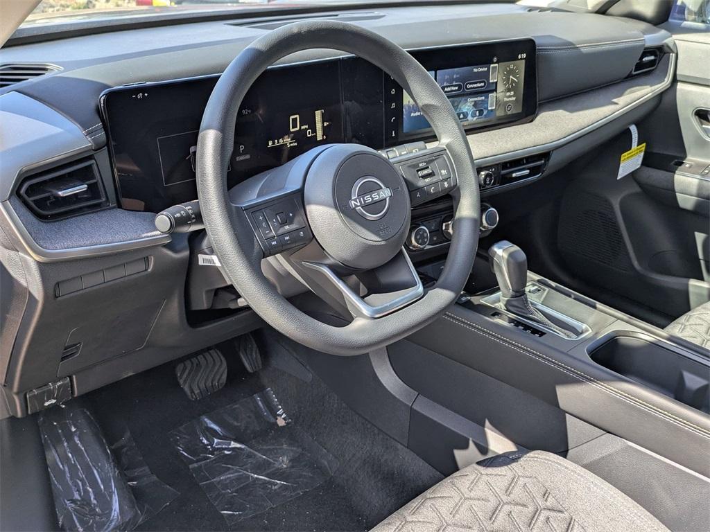 new 2025 Nissan Kicks car, priced at $25,855