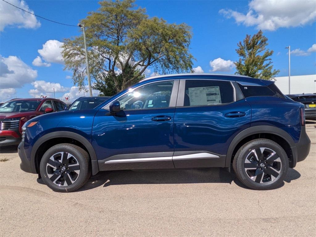 new 2025 Nissan Kicks car, priced at $25,855