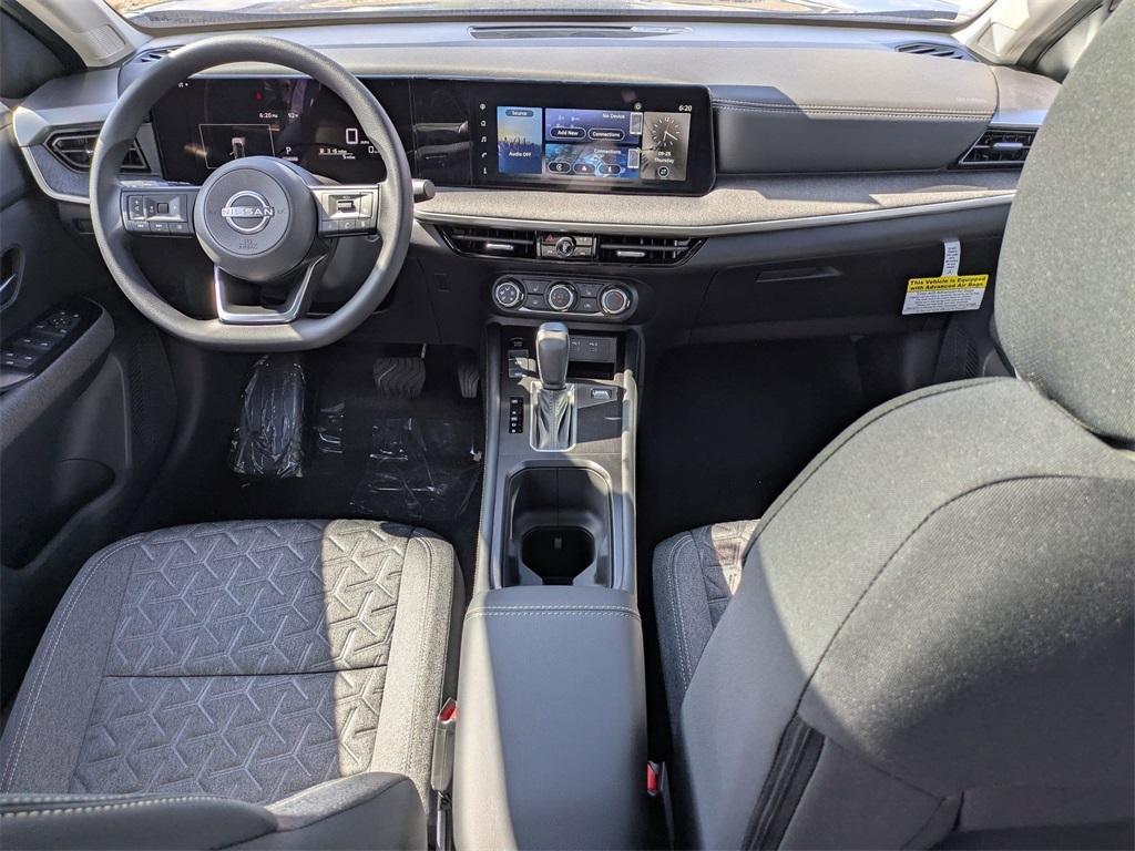 new 2025 Nissan Kicks car, priced at $25,855