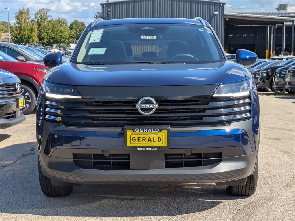 new 2025 Nissan Kicks car, priced at $25,855