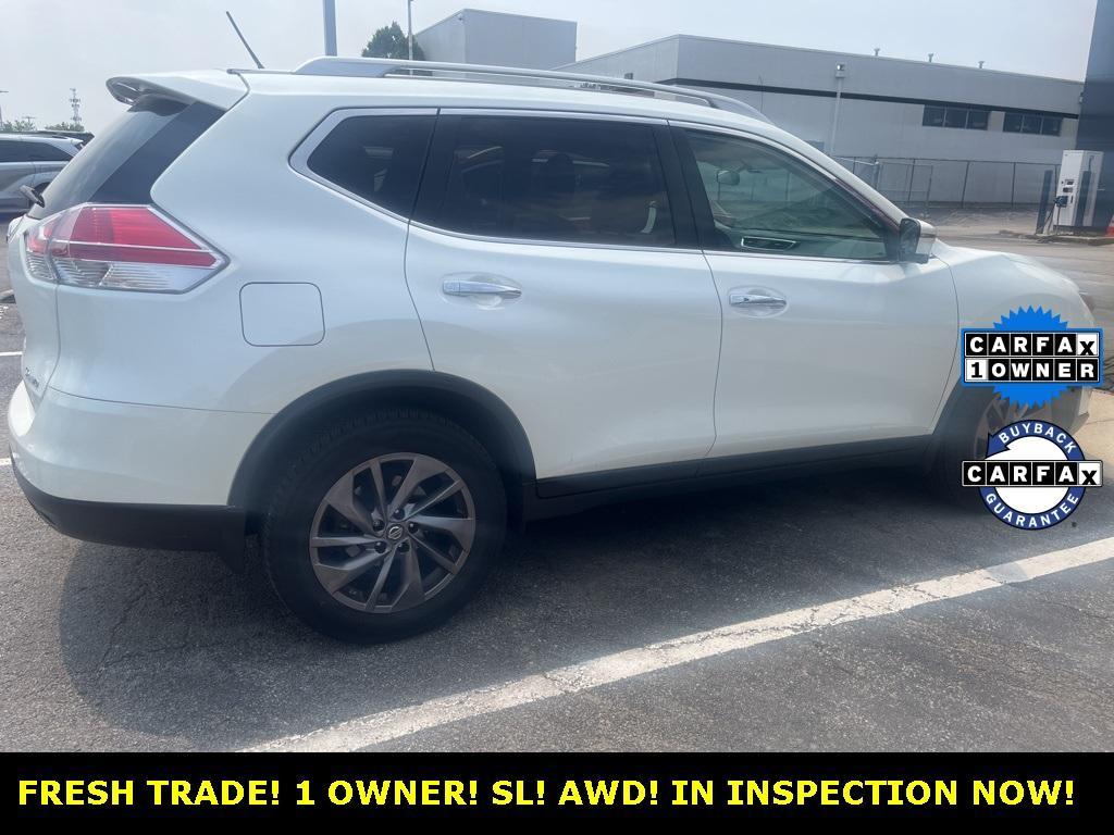 used 2016 Nissan Rogue car, priced at $15,802