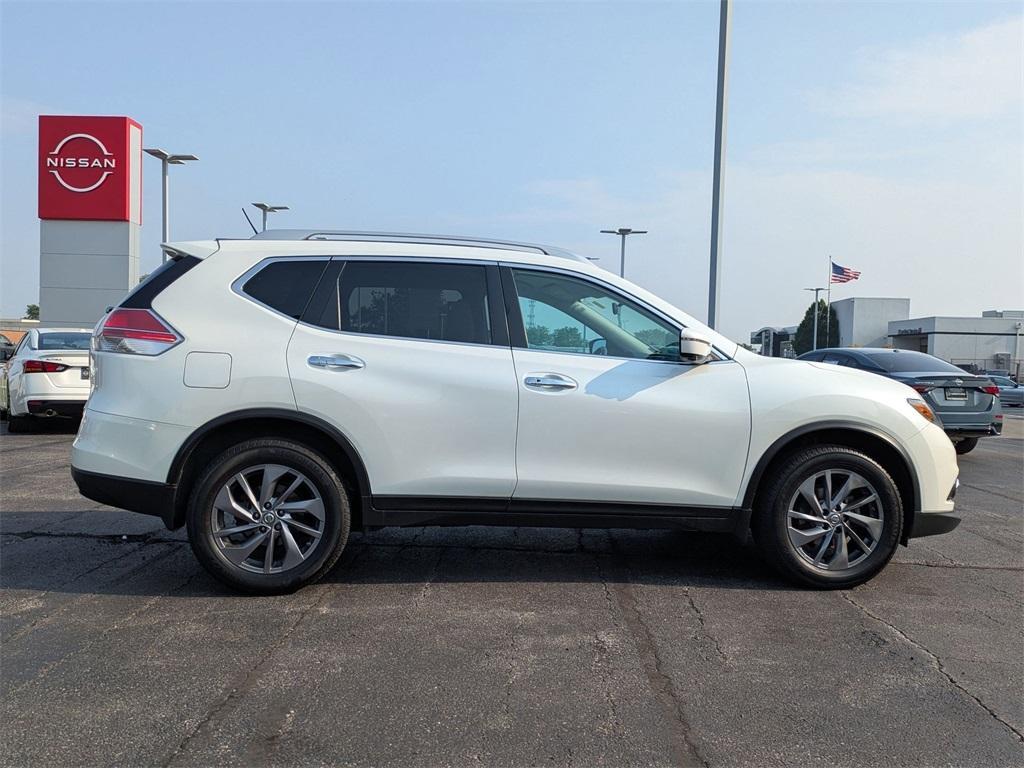 used 2016 Nissan Rogue car, priced at $15,802