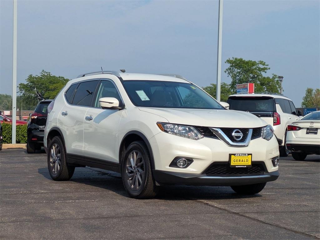 used 2016 Nissan Rogue car, priced at $15,802