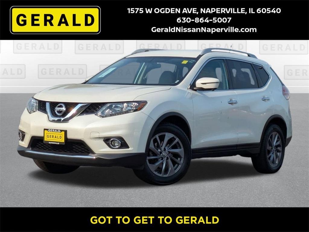 used 2016 Nissan Rogue car, priced at $15,802