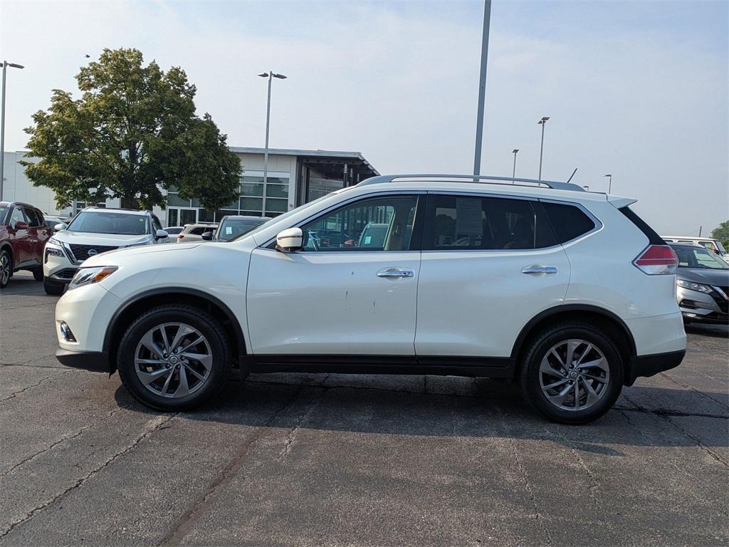 used 2016 Nissan Rogue car, priced at $15,802