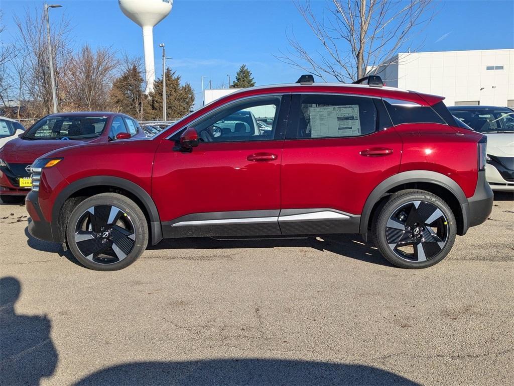 new 2025 Nissan Kicks car, priced at $31,150