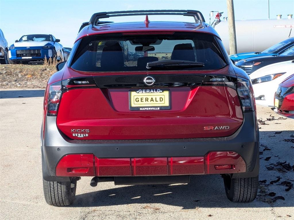 new 2025 Nissan Kicks car, priced at $31,150