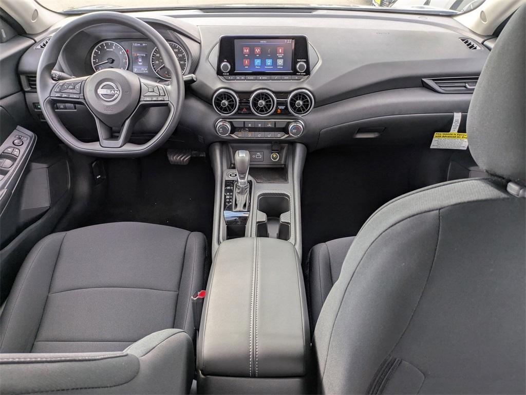 new 2025 Nissan Sentra car, priced at $22,810