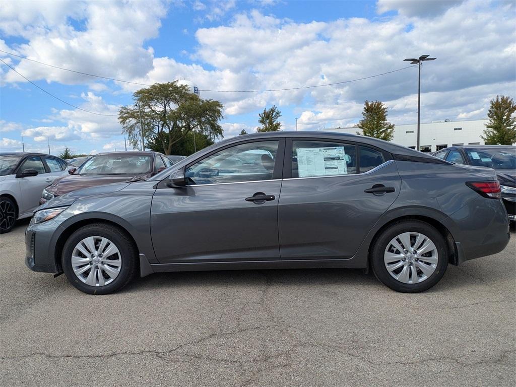 new 2025 Nissan Sentra car, priced at $22,810
