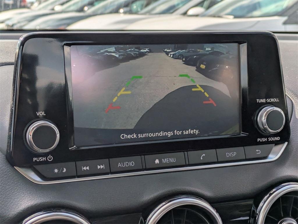 new 2025 Nissan Sentra car, priced at $22,810