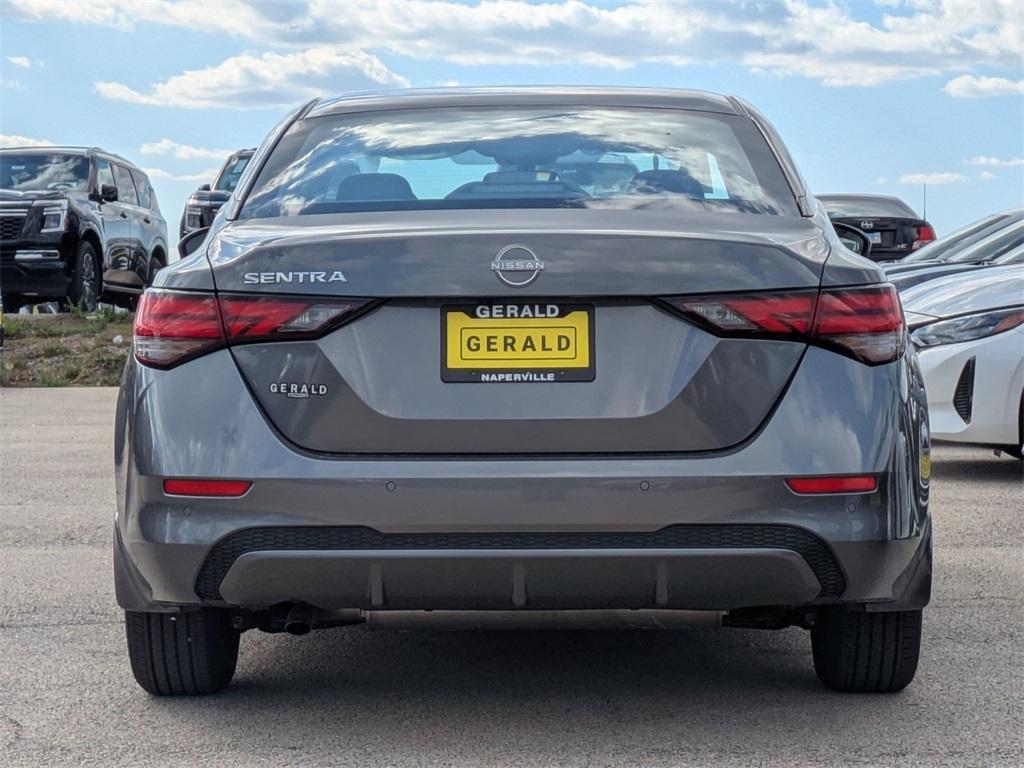 new 2025 Nissan Sentra car, priced at $22,810