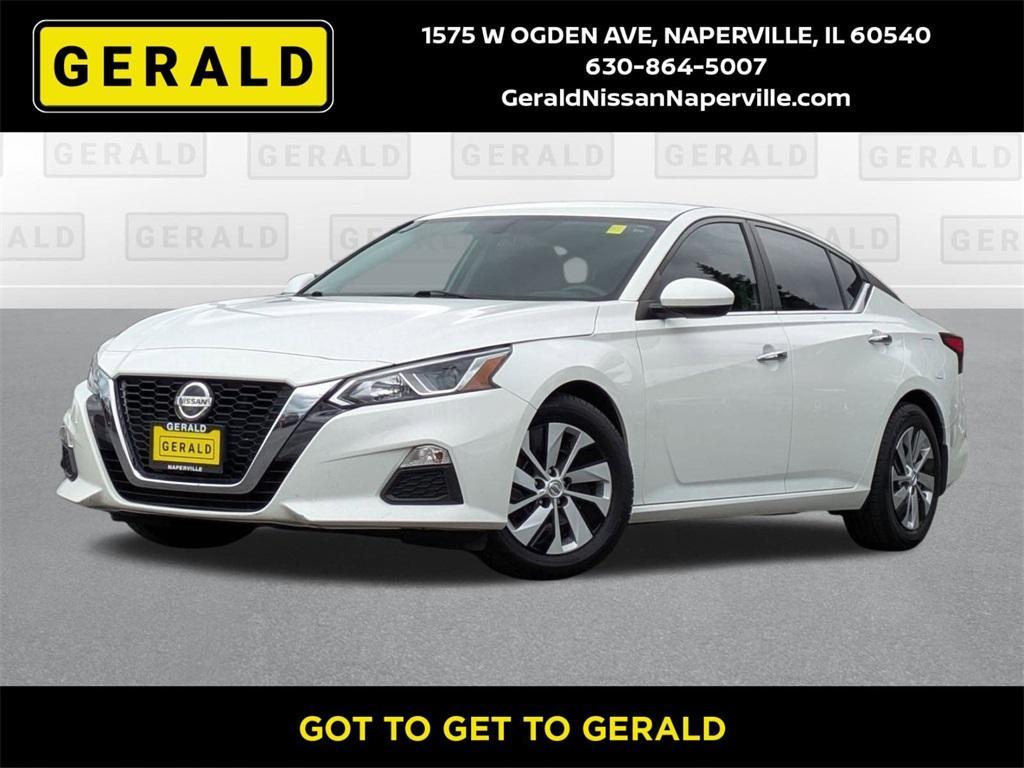 used 2020 Nissan Altima car, priced at $14,977