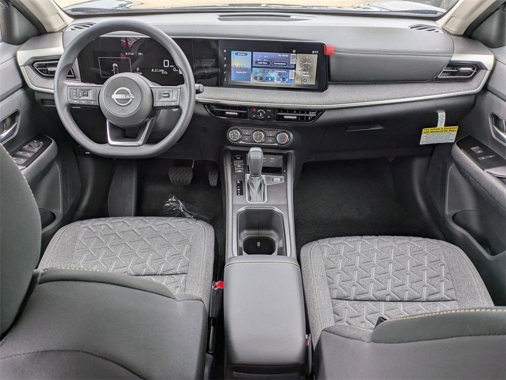 new 2025 Nissan Kicks car, priced at $25,293
