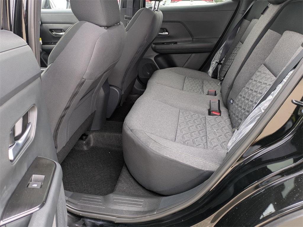 new 2025 Nissan Kicks car, priced at $25,293