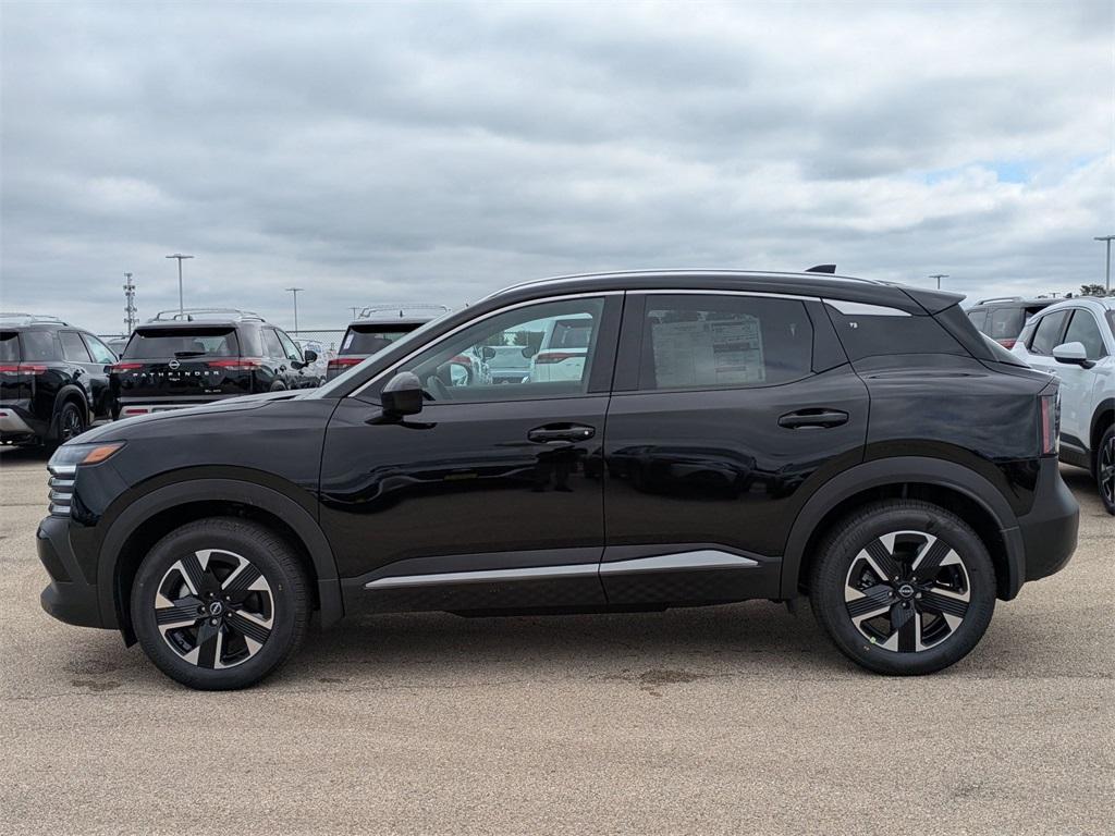 new 2025 Nissan Kicks car, priced at $25,293