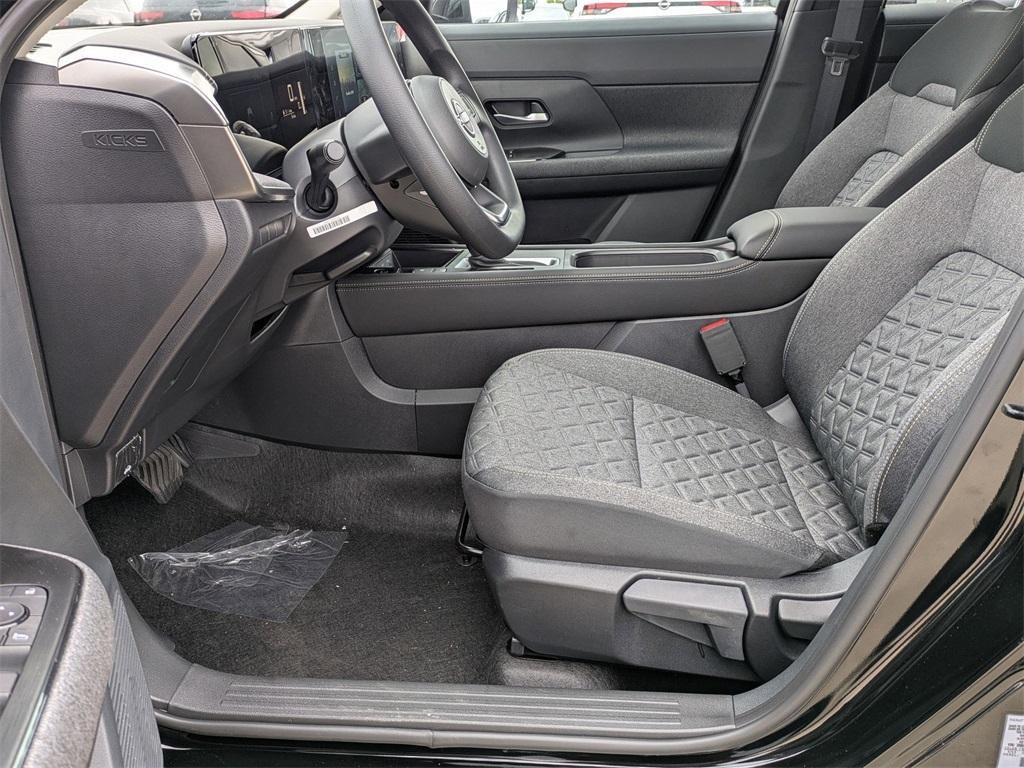 new 2025 Nissan Kicks car, priced at $25,293