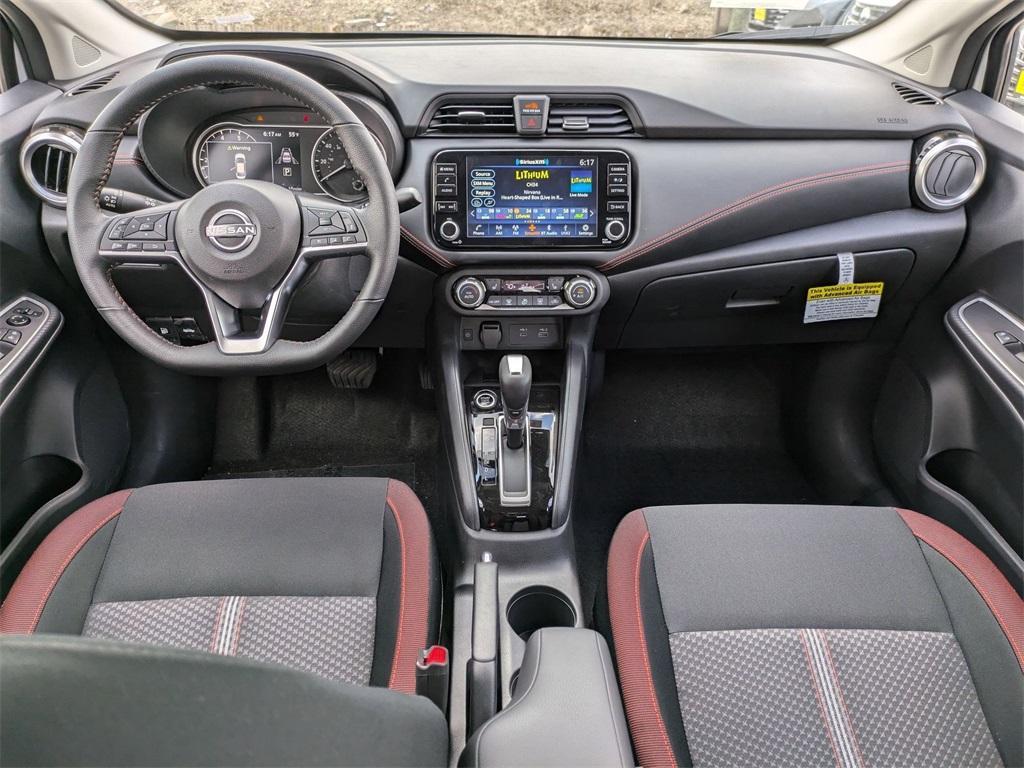 new 2025 Nissan Versa car, priced at $23,133