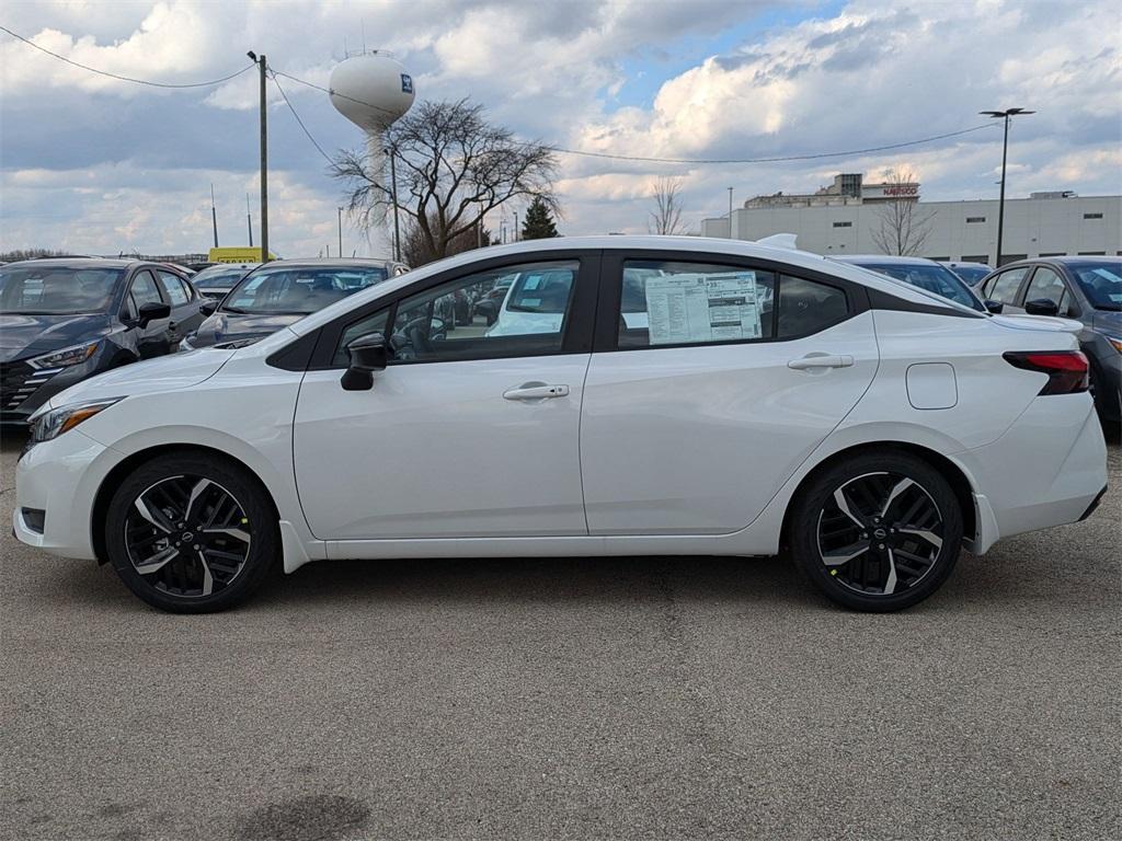 new 2025 Nissan Versa car, priced at $23,133