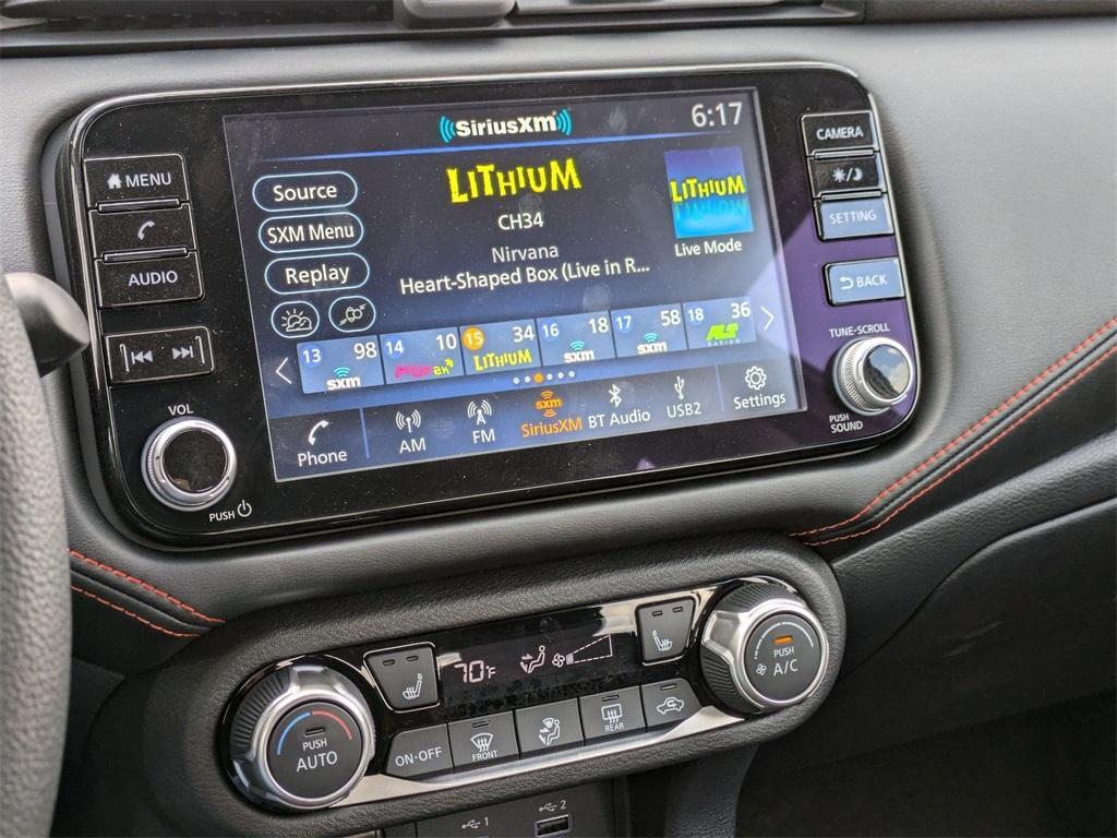 new 2025 Nissan Versa car, priced at $23,133
