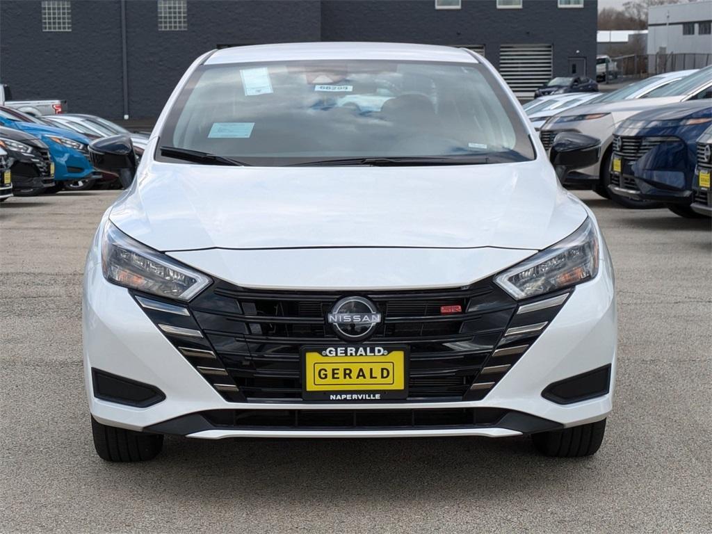 new 2025 Nissan Versa car, priced at $23,133