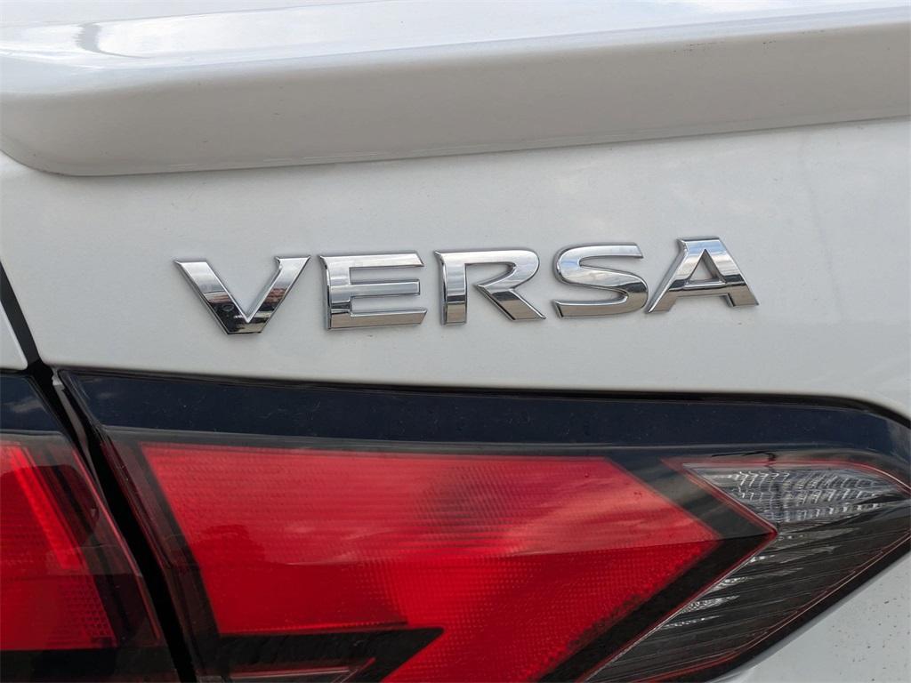 new 2025 Nissan Versa car, priced at $23,133