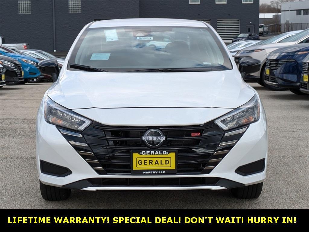 new 2025 Nissan Versa car, priced at $19,990